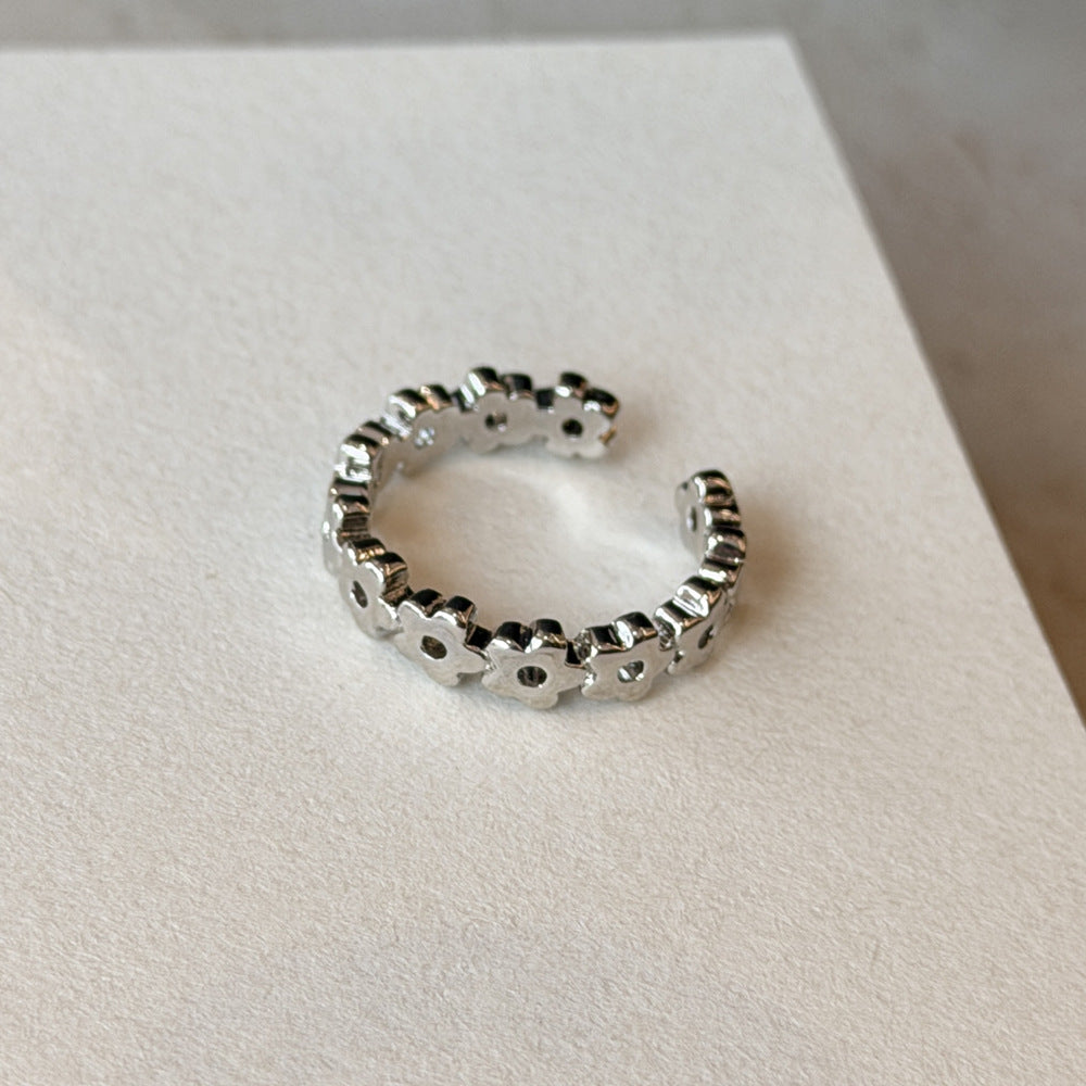 Zircon Niche Light Luxury Index Finger Rings