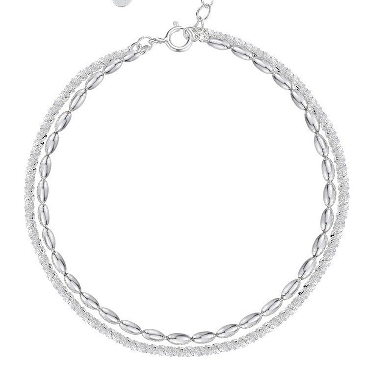 Starry Rice Grain Sparkling Light Luxury Fashion Personality Female Bracelets