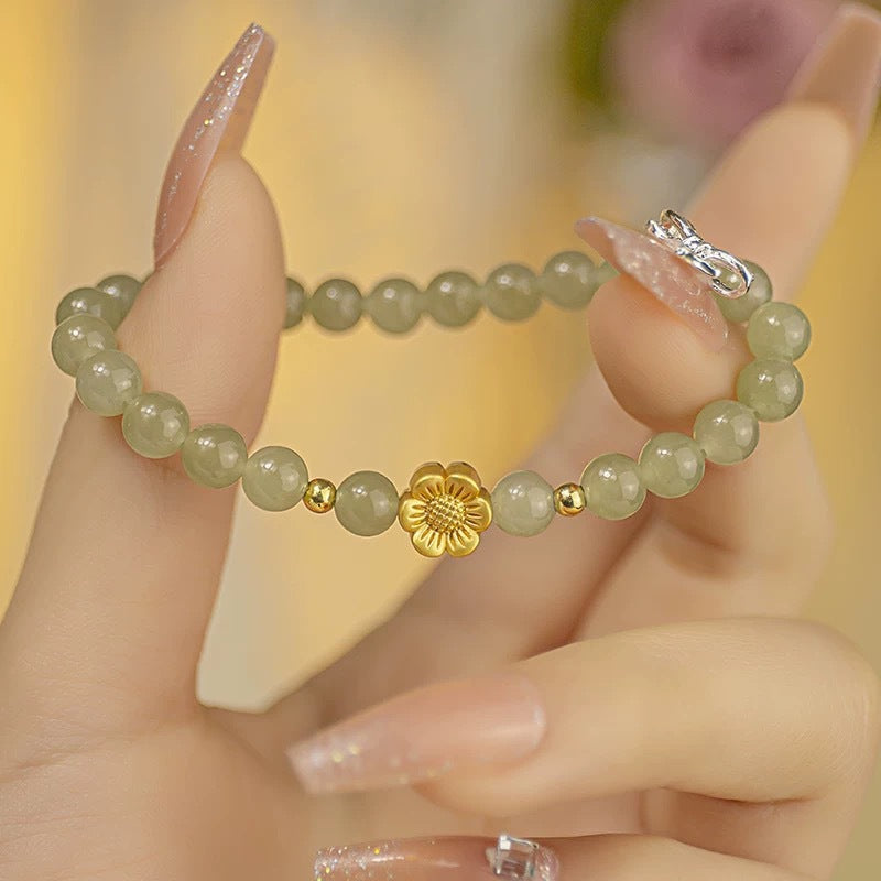 Flower Dream Romance Fairy Wind Dance Couple Feeling Handmade Gift Bracelet