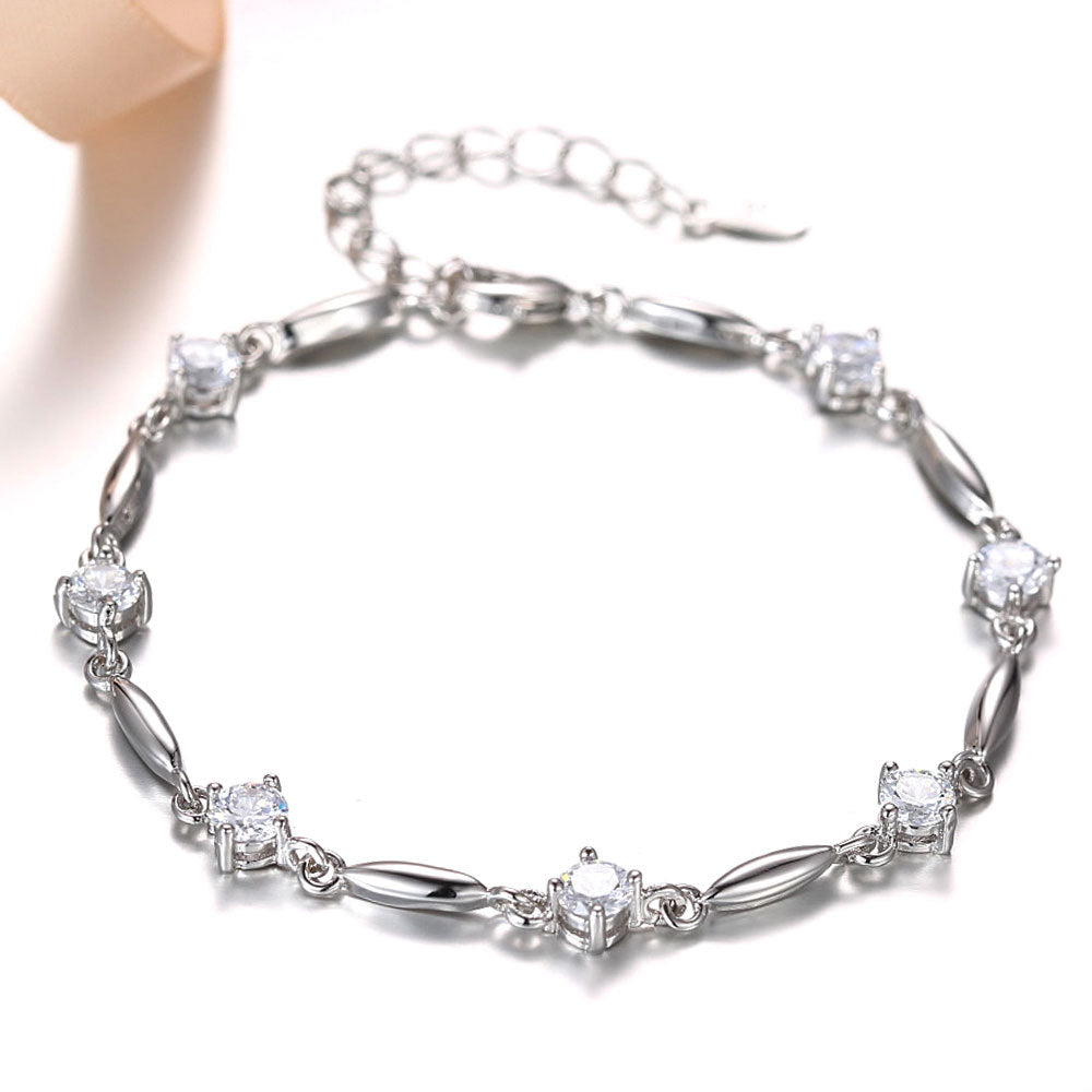 Women's Fashion Sier-plated Korean Girlfriends For Birthdays Bracelets