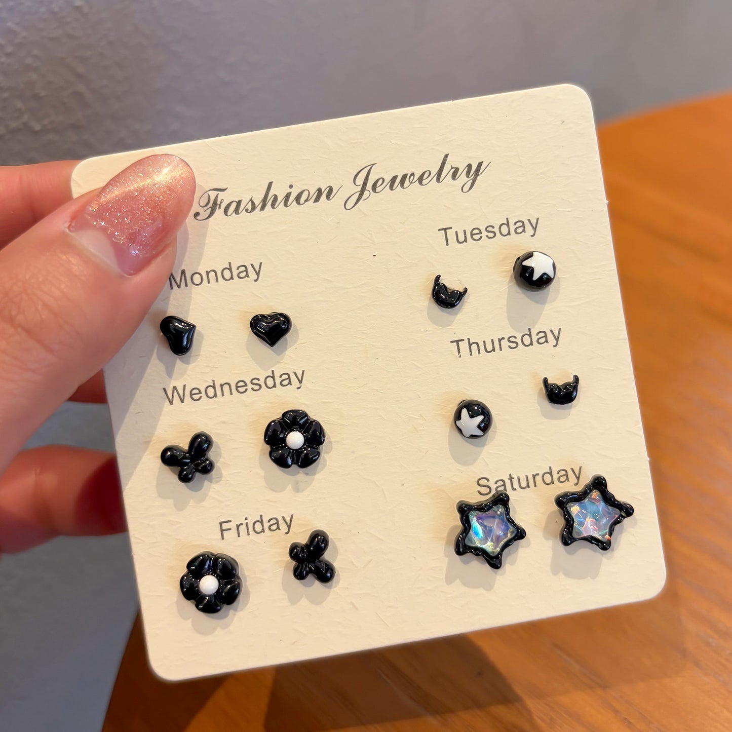 Women's Elegant Simple Cute Cartoon Niche Design Rings