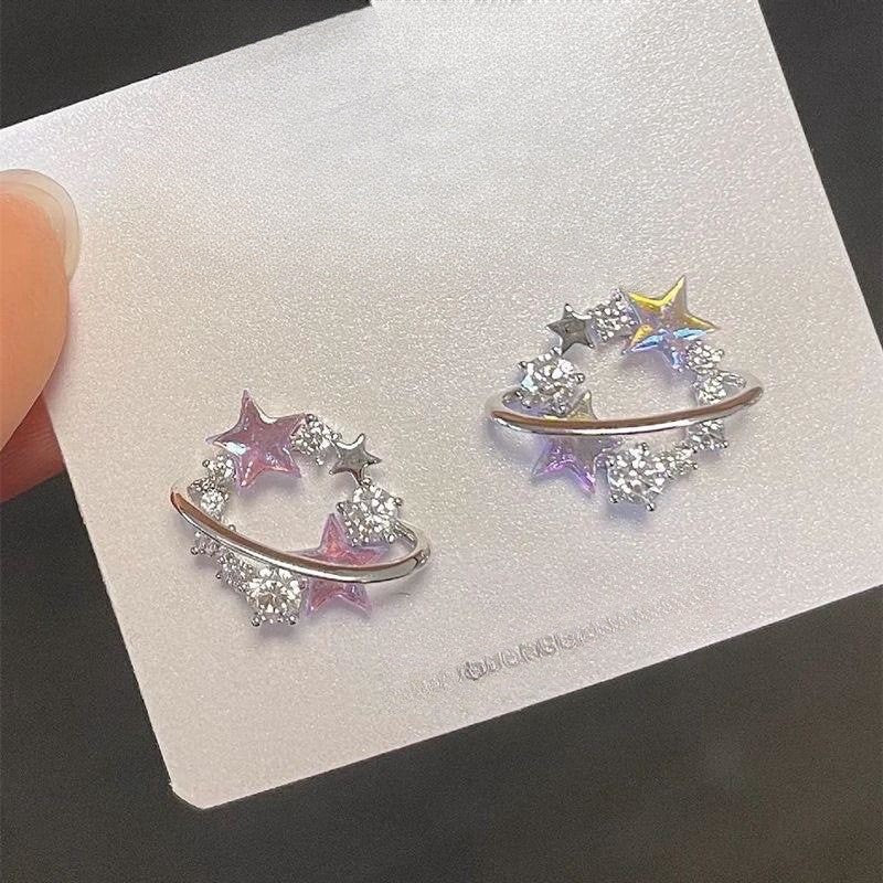 It's Very Suitable For Summer Super Fairy Earrings