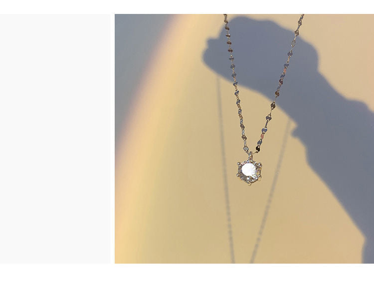 Women's Chain Light Luxury Minority Gentle Temperament High Necklaces