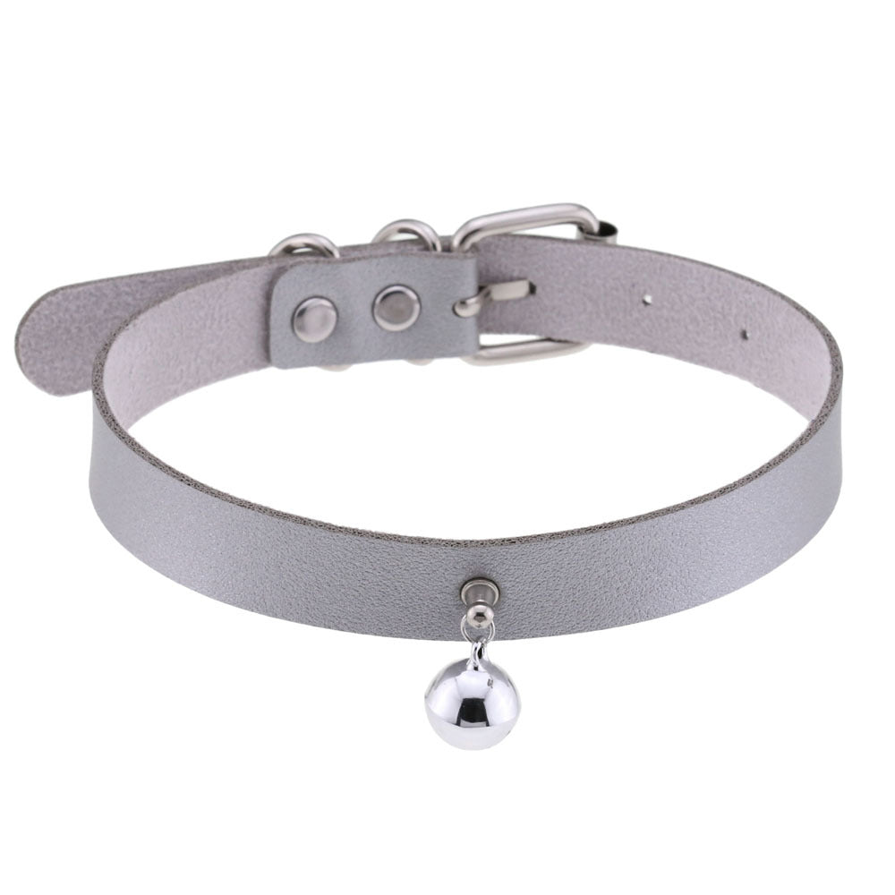 Exquisite Fresh Pan Short Water Drop Neck Band Pendants