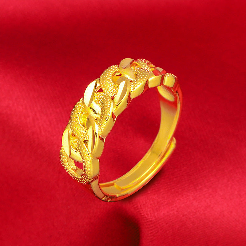 Women's Vietnam Placer Gold Twist For Female Bracelets