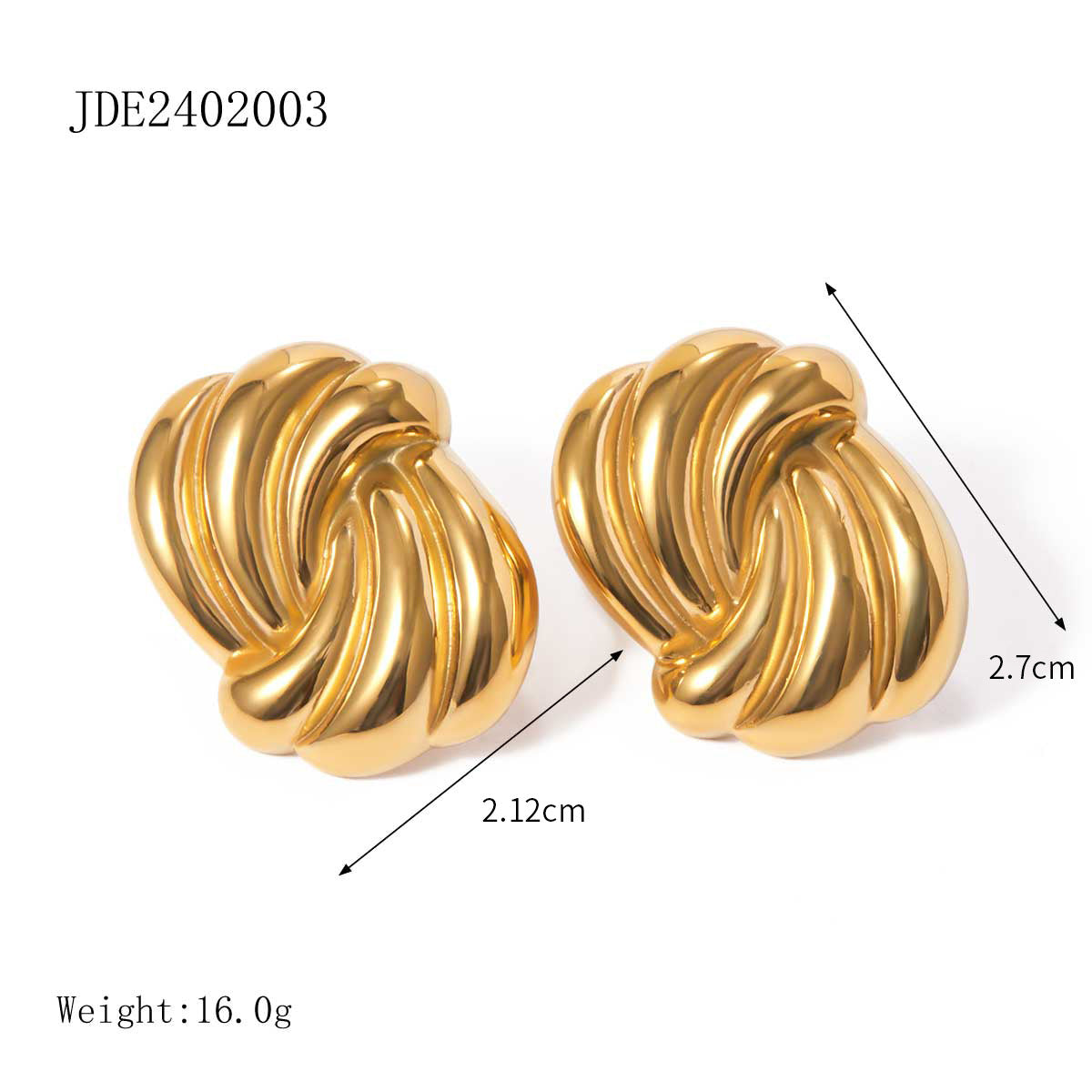 Geometric Ear Advanced Sense Special Interest Earrings