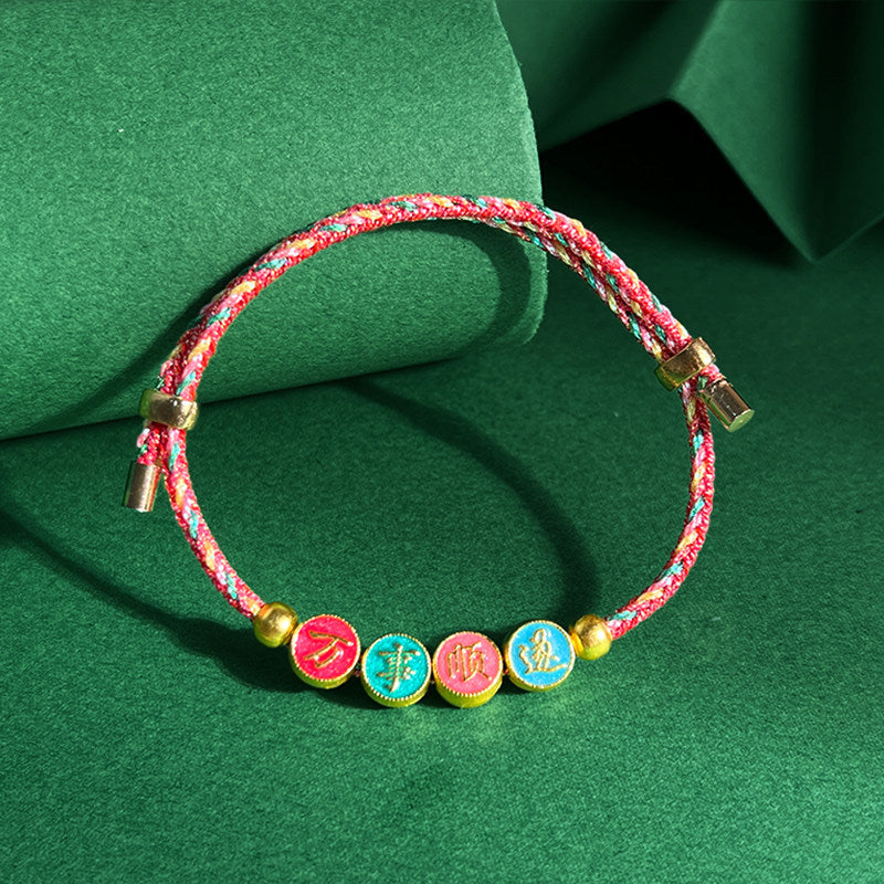 Dragon Boat Festival Colorful Rope Holiday Gift Female Wrist String Bracelet