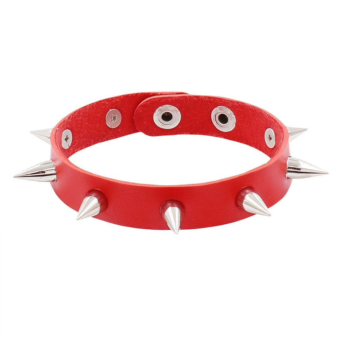 Punk Rock Fashion Trend Exaggerated Big Bracelet