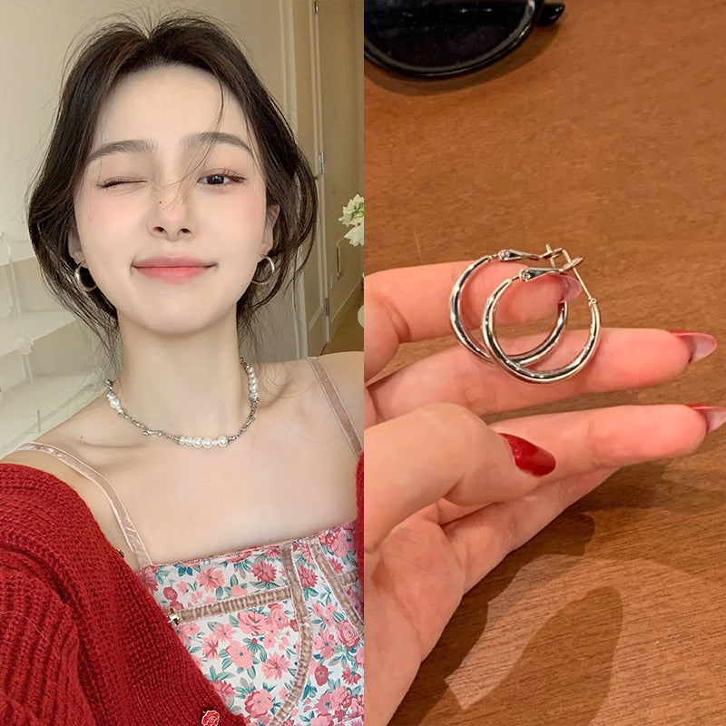 Temperament Niche Ear Jewelry Light Luxury Earrings
