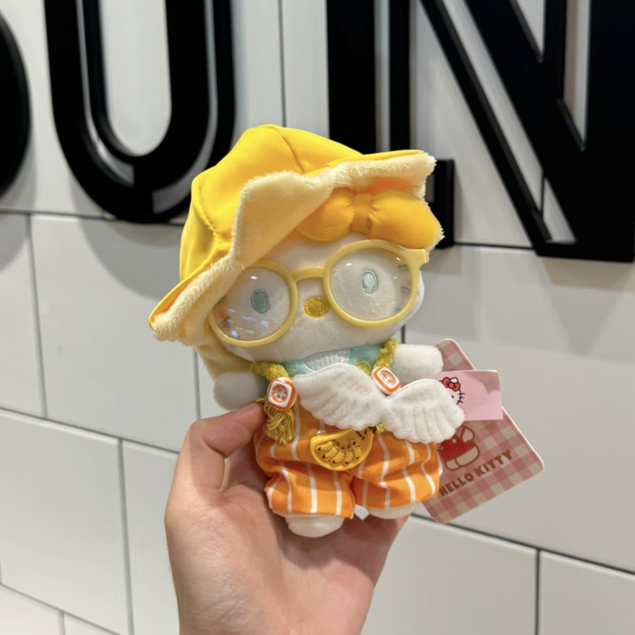 Package Cartoon Lovely Key Buckle Plush Pendants