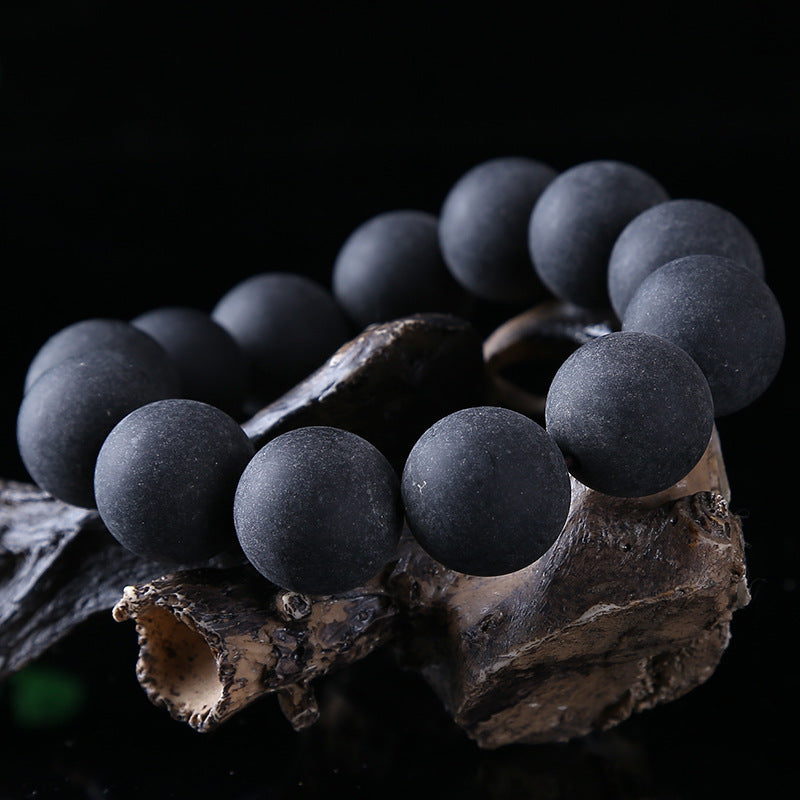 Women's & Men's Herbal Bead Sandalwood Frosted Amber Medicine Fragrance Eaglewood Bracelets