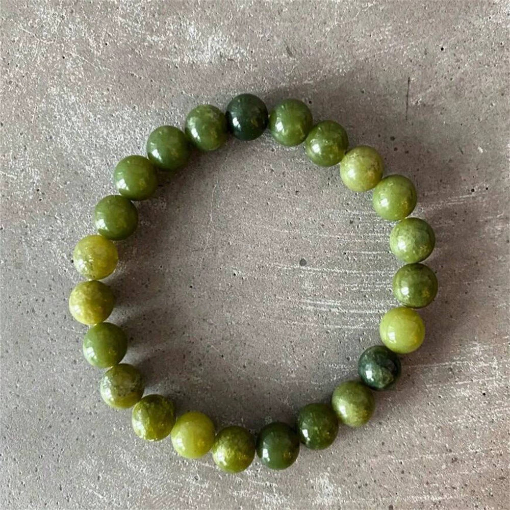 Red Green Treasure Amethyst Sunstone Lapis Lazuli Tiger Eye Handmade Bracelets
