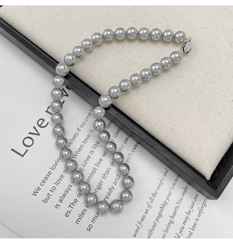 Sunflower Oni Love Sier Long Sweater Chain Necklace