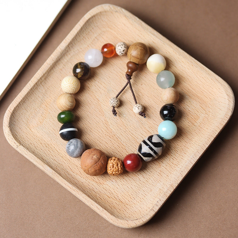Women's & Men's Bodhi Eighteen Prayer Beads Hand-held Bracelet