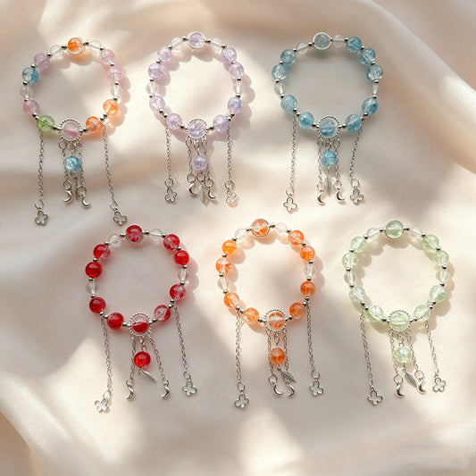Women's High-grade Tassel Cultural Creative Hand Scenic Spot Stall Bracelets