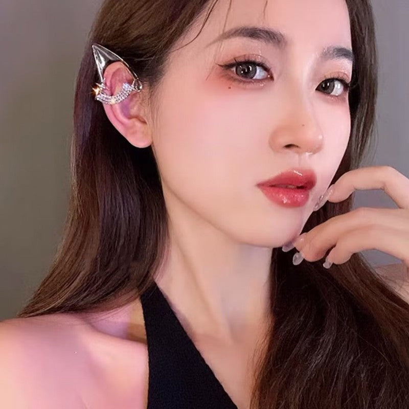 Unique Elf Today Design Sense Ear Earrings