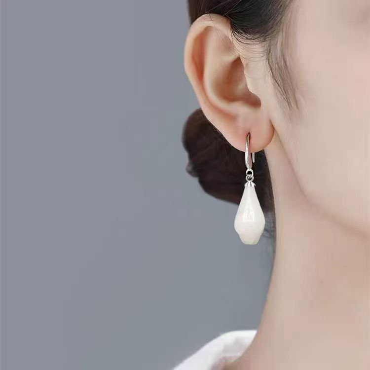 Women's Magnolia Simple Chinese Ancient Style Trendy Earrings