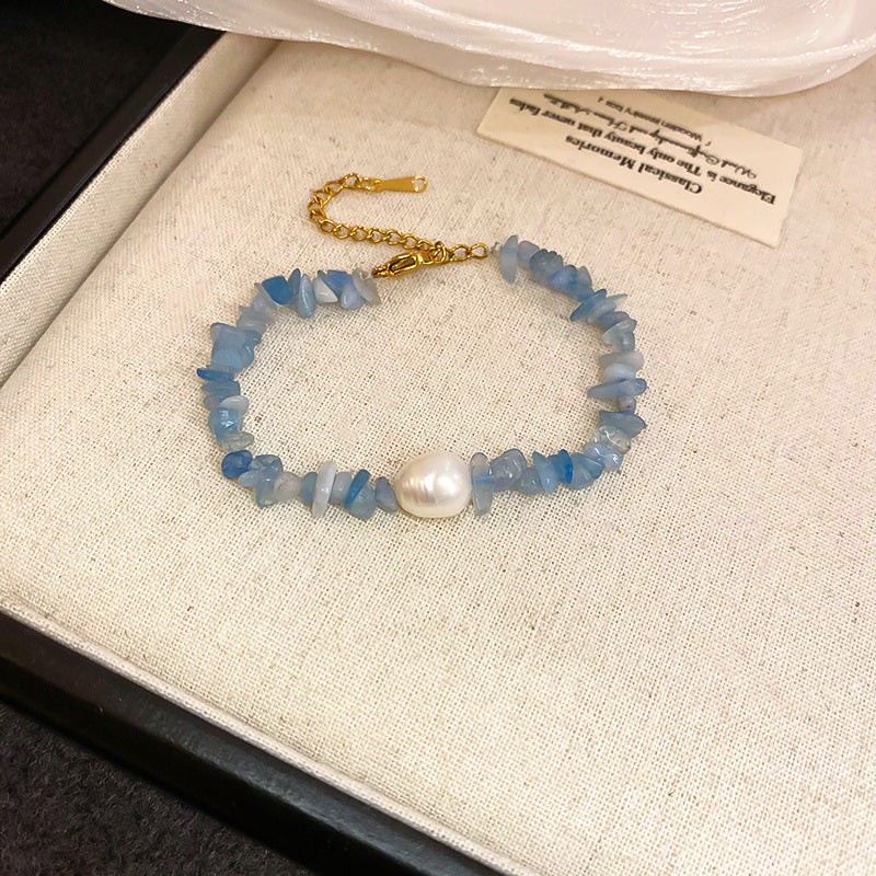Women's Beaded Ethnic Style Light Luxury High Sense Bracelet