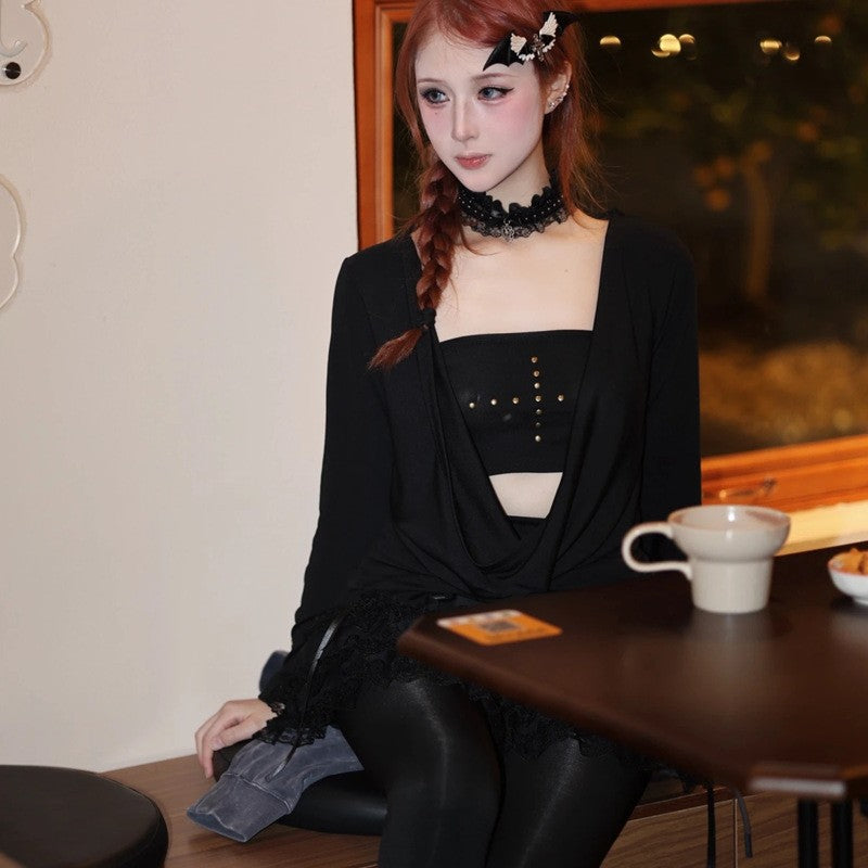 Women's Lolita Sexy Animal Ears Bow Party Necklace
