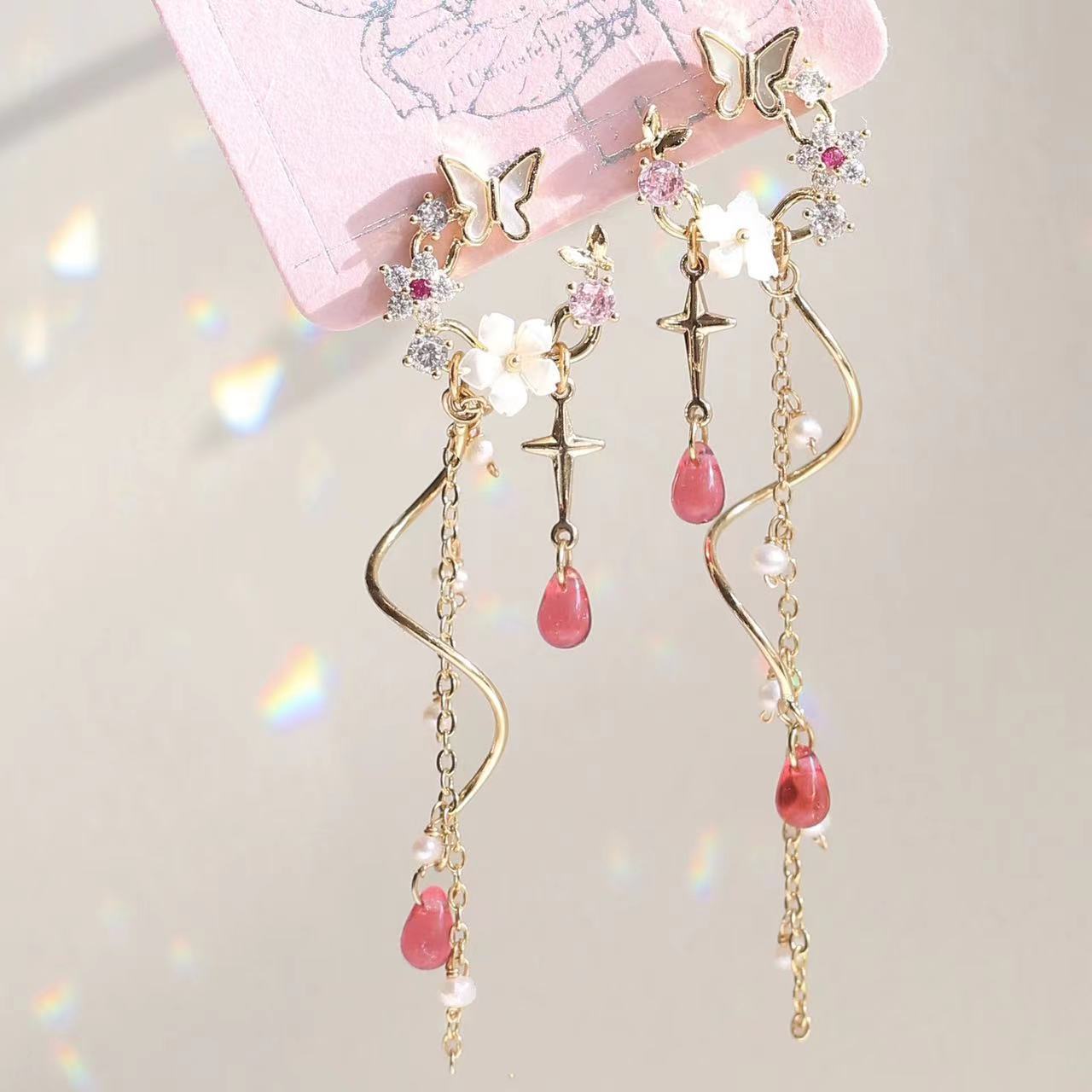 Your Heart Arrow Sweet Loving Zircon Stud Earrings