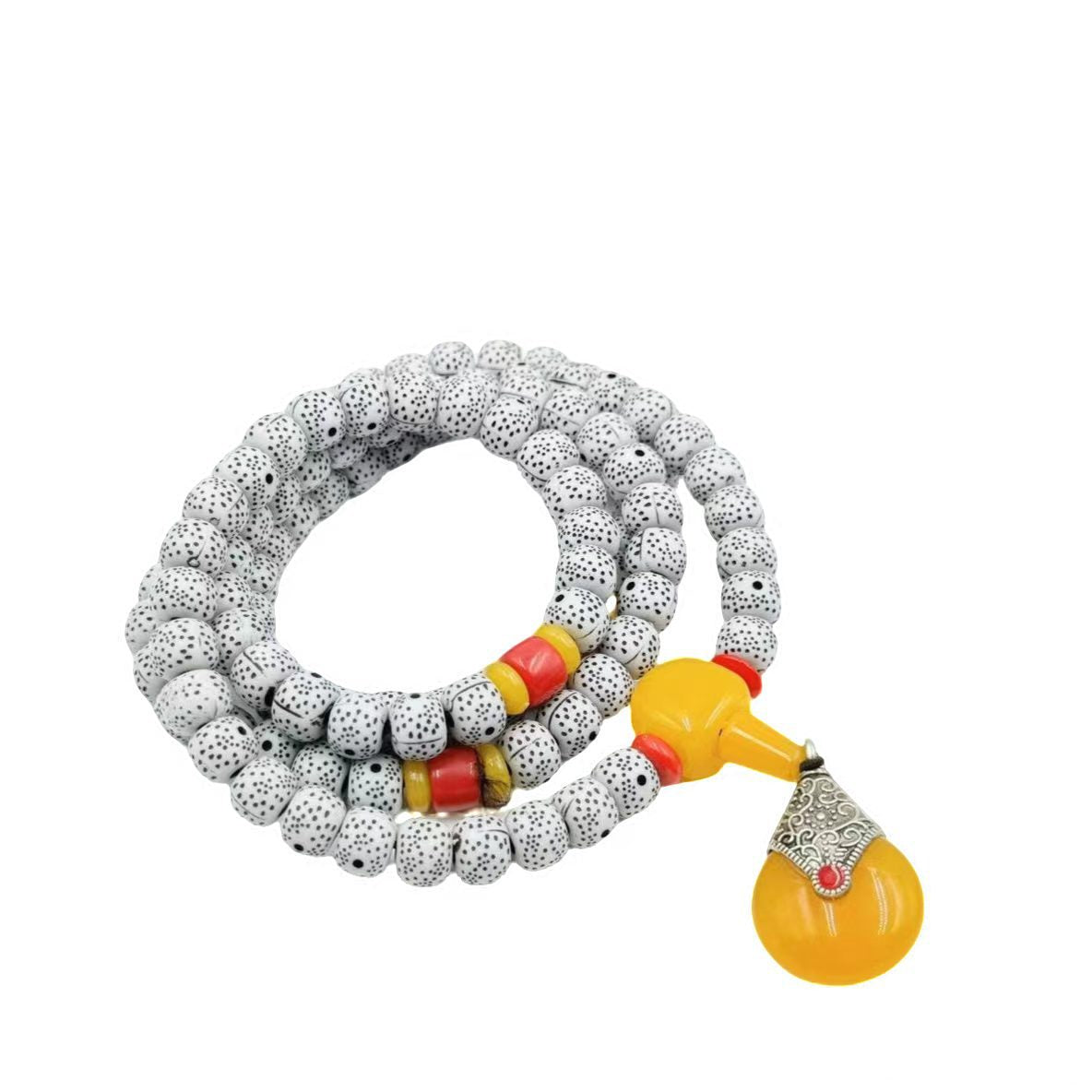 Beads Lucky Green Pine Star Moon Collectable Live Bracelet
