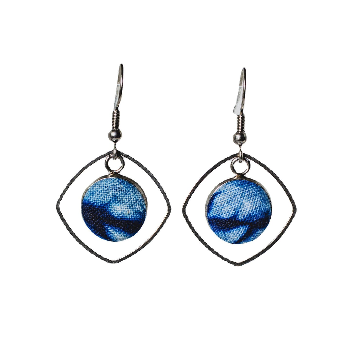 Handmade Stainless Steel Ear Hook Geometric Female Personality Earrings