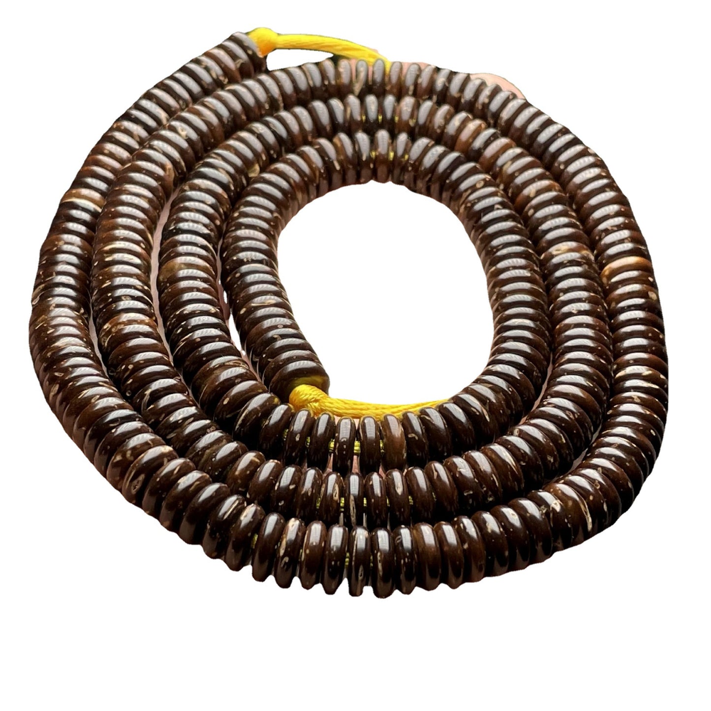 Coconut Shell Spacer Scattered Beads Slices Jewelry Accessories