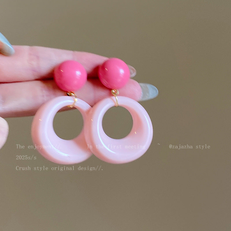 Sweet Cool Hot Barbie Seaside Vacation Rings