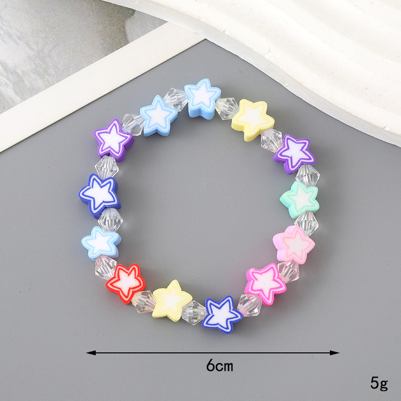 Graceful Crystal Super Moonstone Couple Girlfriends Bracelet