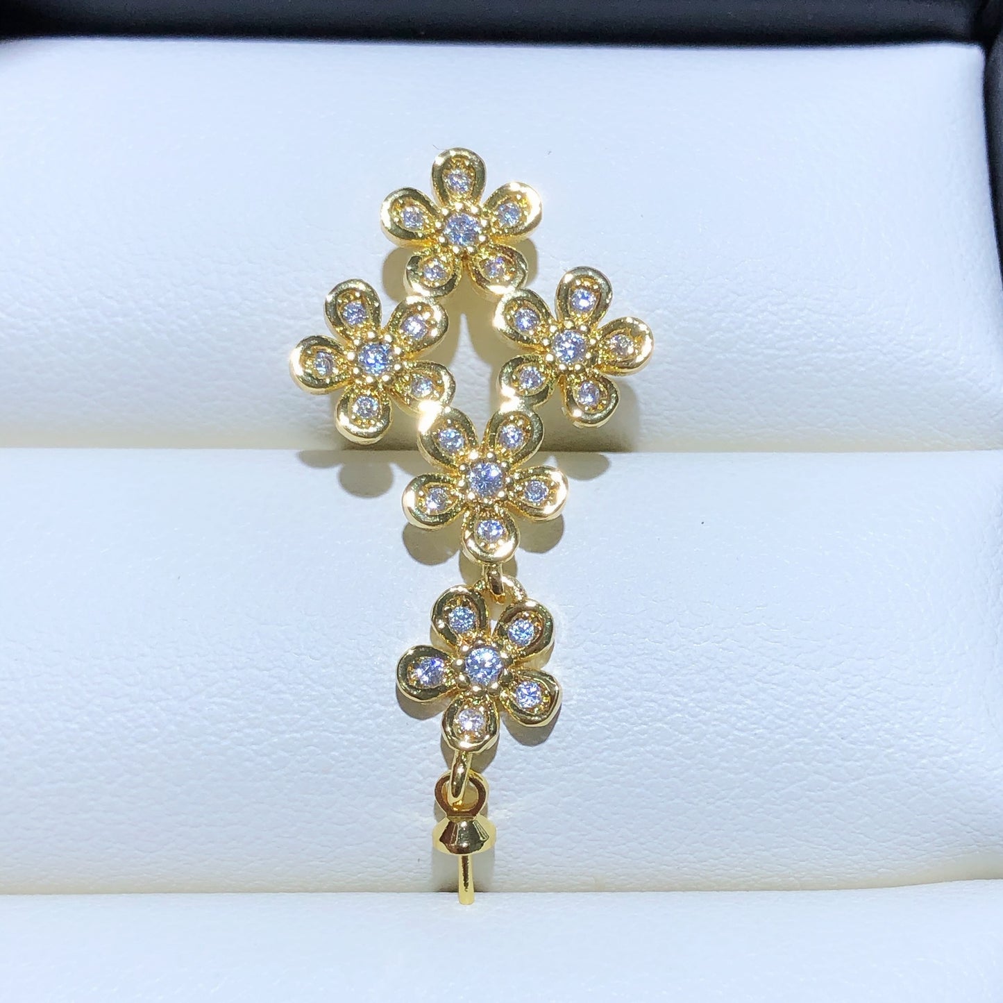 Bag Gold Copper Thick Plated Beautiful Jewelry Accessories