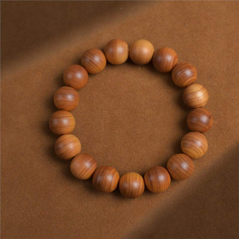 Men's Black High Oil Arborvitae Old Materials Bracelets