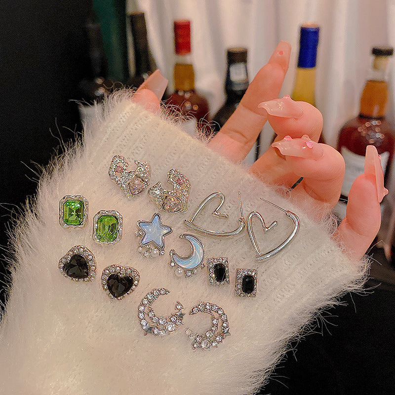 Pearl Female Style High Sense Niche Temperament Earrings