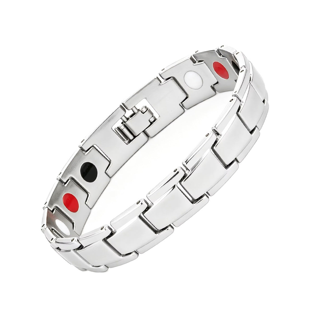 Graceful Men's Brocade Detachable Magnet Couple Bracelets