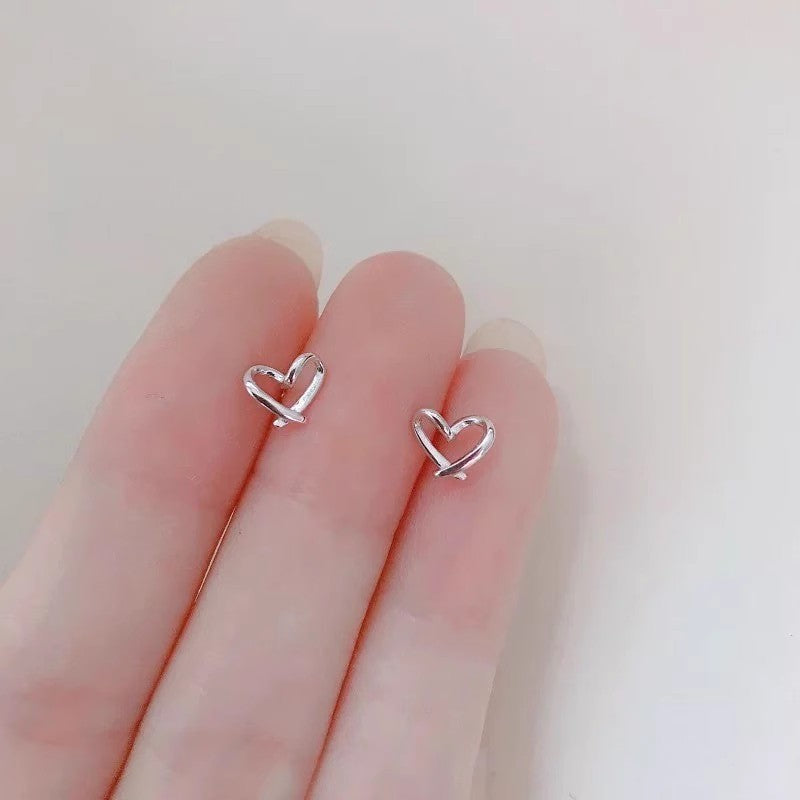 Women's Bone Niche Clips Light Luxury Elegant Stud Earrings