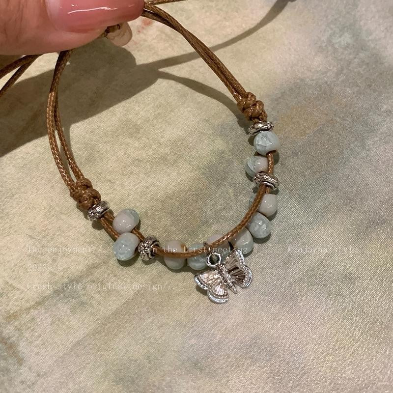 Women's & Men's Bodhi Beads Couple Girlfriends Buddha Life Bracelet