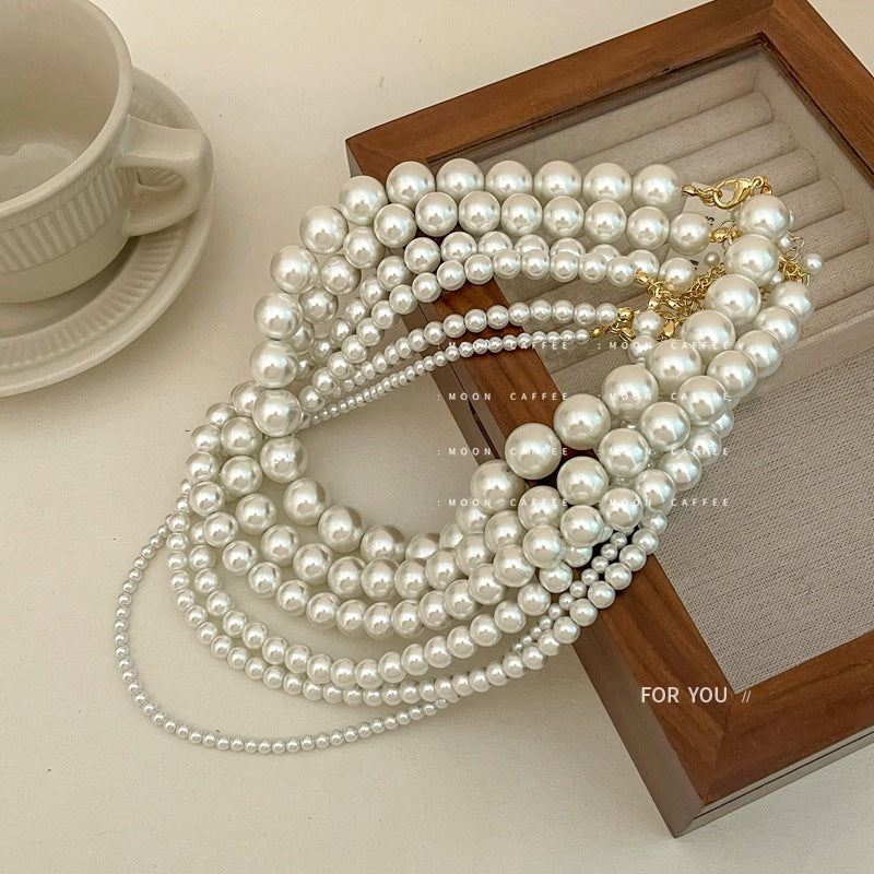 Than Versatile Basic Models Into High Quality Glass Pearl Necklaces