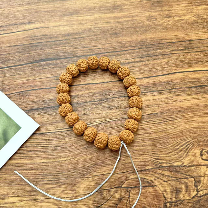 King Bodhi Buddha Beads Seed Flexible Ethnic Style Bracelet