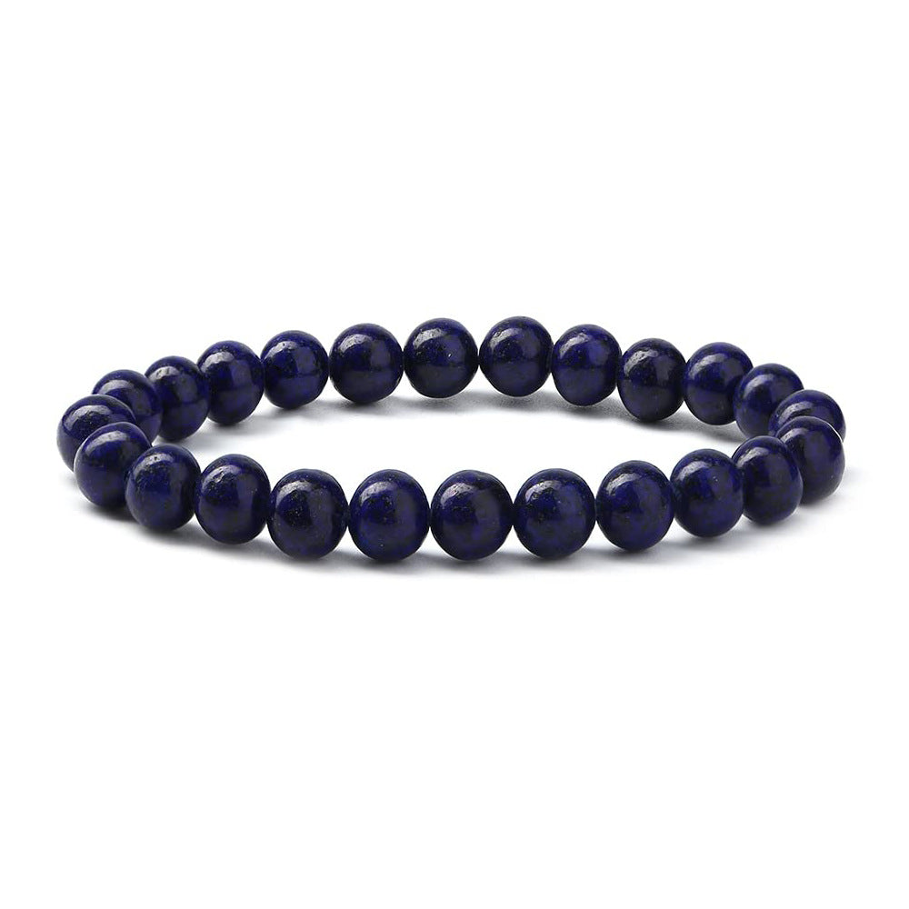 Women's & Men's Crystal Stone Beads Yoga Energy Agate Bracelet