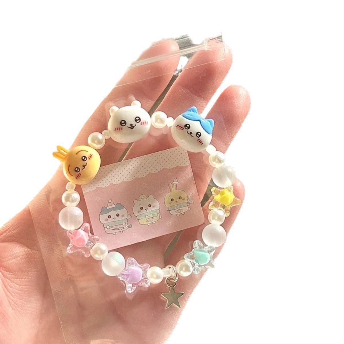 Niche Design Ji Yi Wu Hand Bracelet