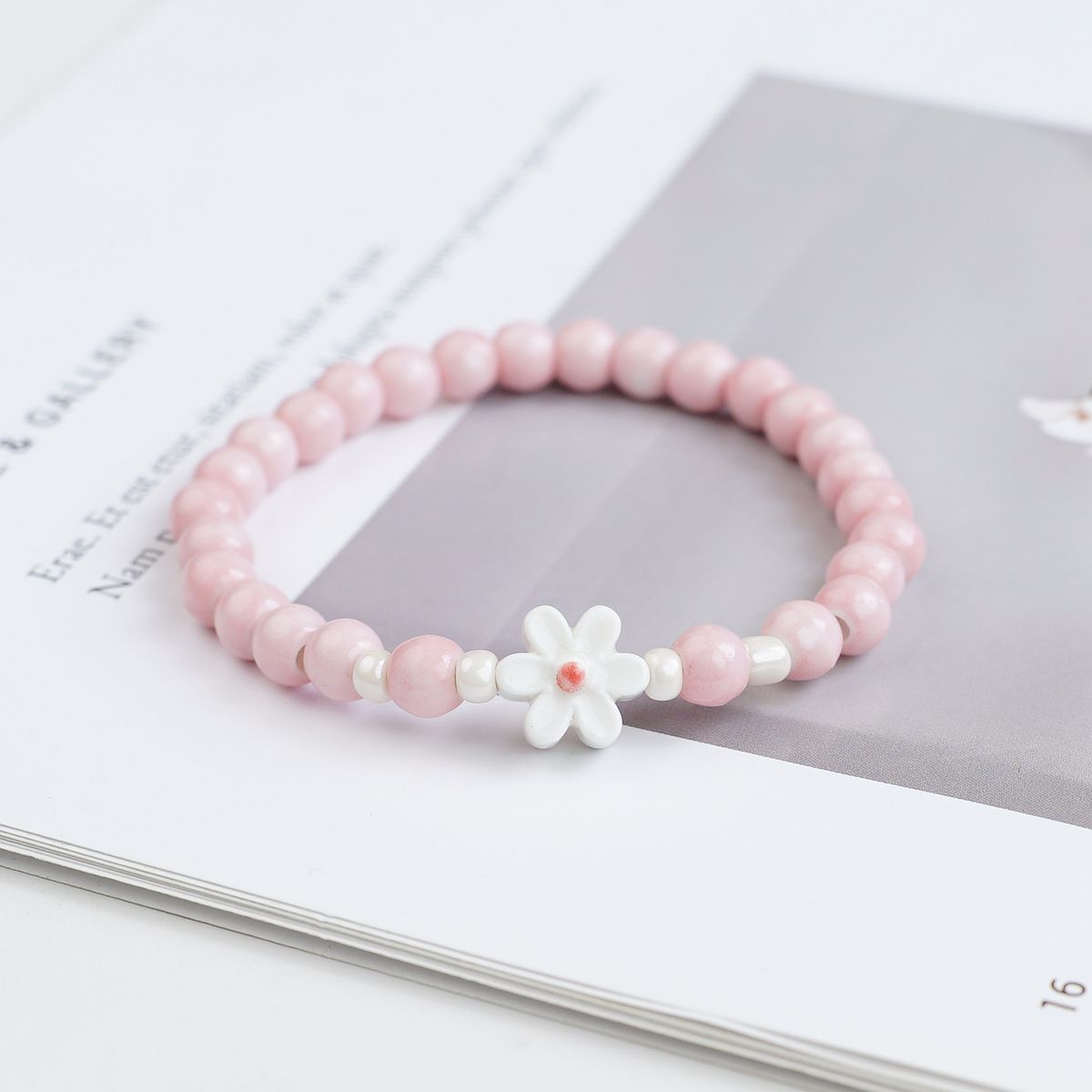 Ceramic National Style Artistic Chinese Design Bracelet