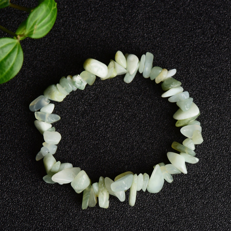 Stone Chain Citrine White-barked Pine Tigereye Trendy Male Female Personality Bracelet