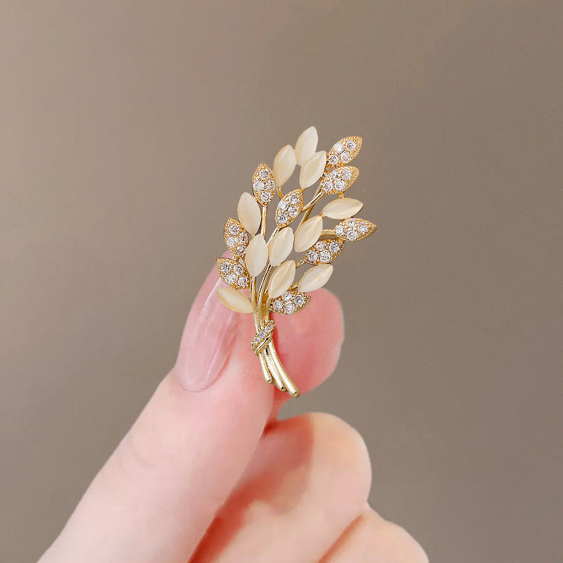 Butterfly Brooch High-grade Pin Exquisite Tassel Brooches