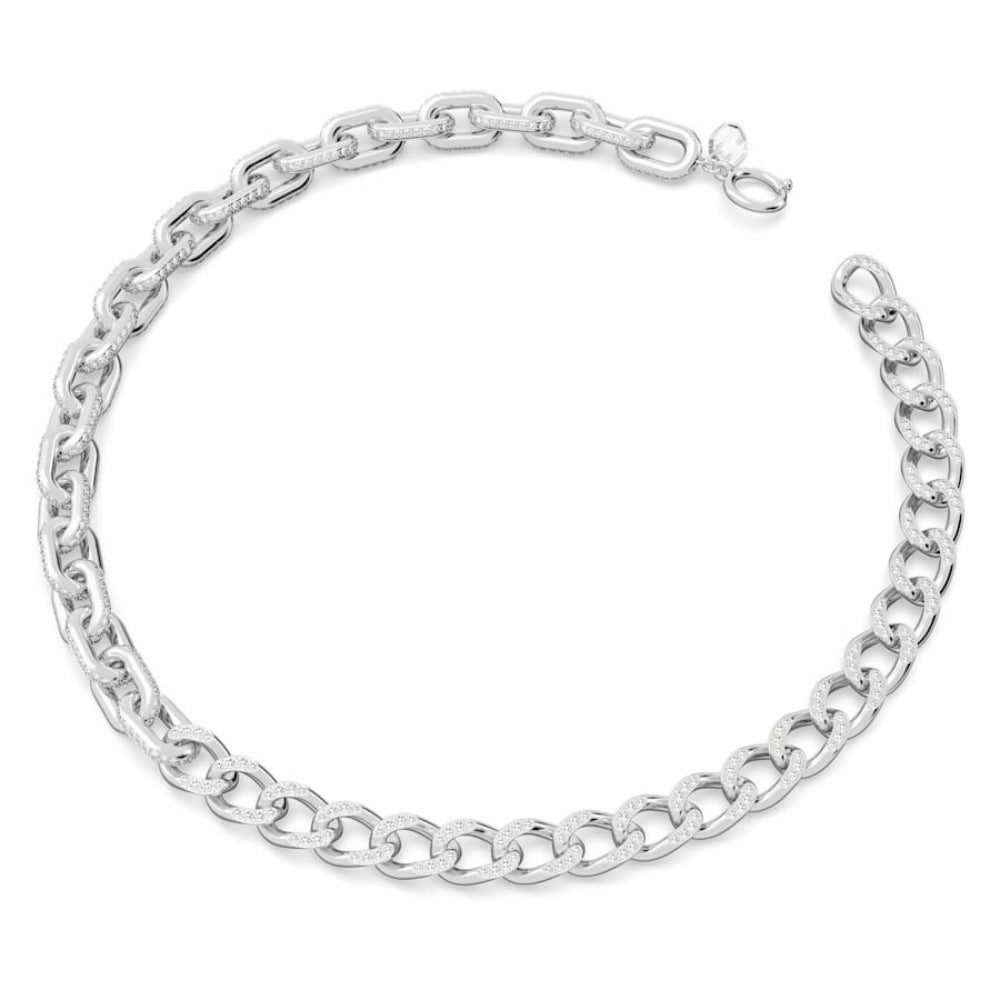 Austrian Crystal Series Double Design Pearl Rings