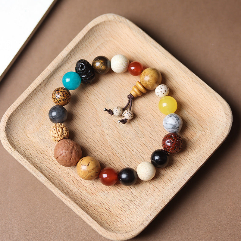 Women's & Men's Bodhi Eighteen Prayer Beads Hand-held Bracelet
