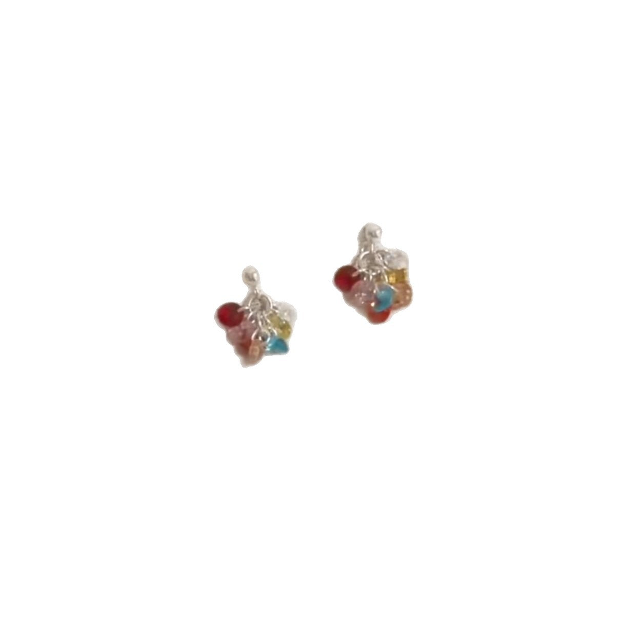 Korean Style Zircon Pearl Cold Simple Elegant Light Luxury Stud Earrings