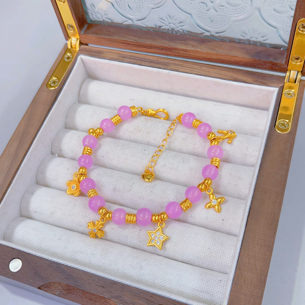 Love Of Butterfly Shop Fashion Double Bracelet