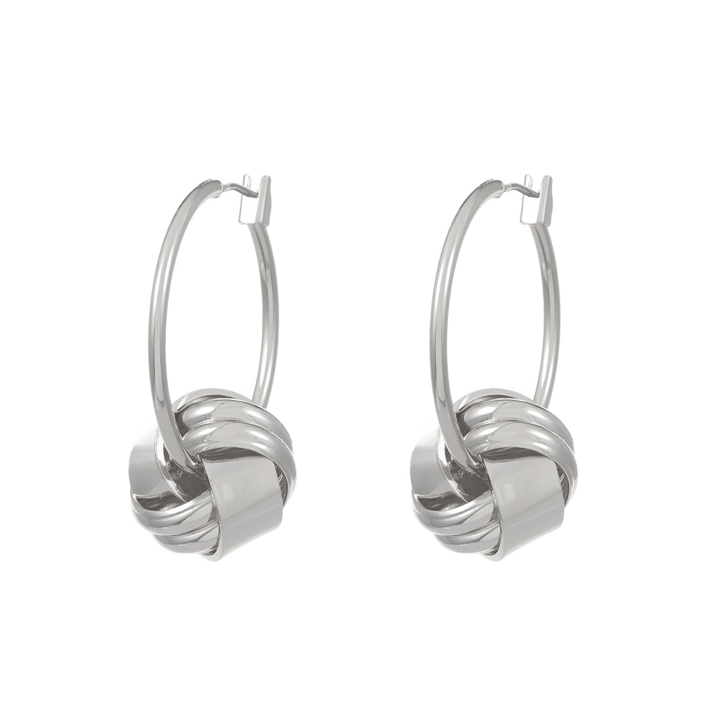 Bends Hitches Female Creative Knotted Twist Jewelry Set