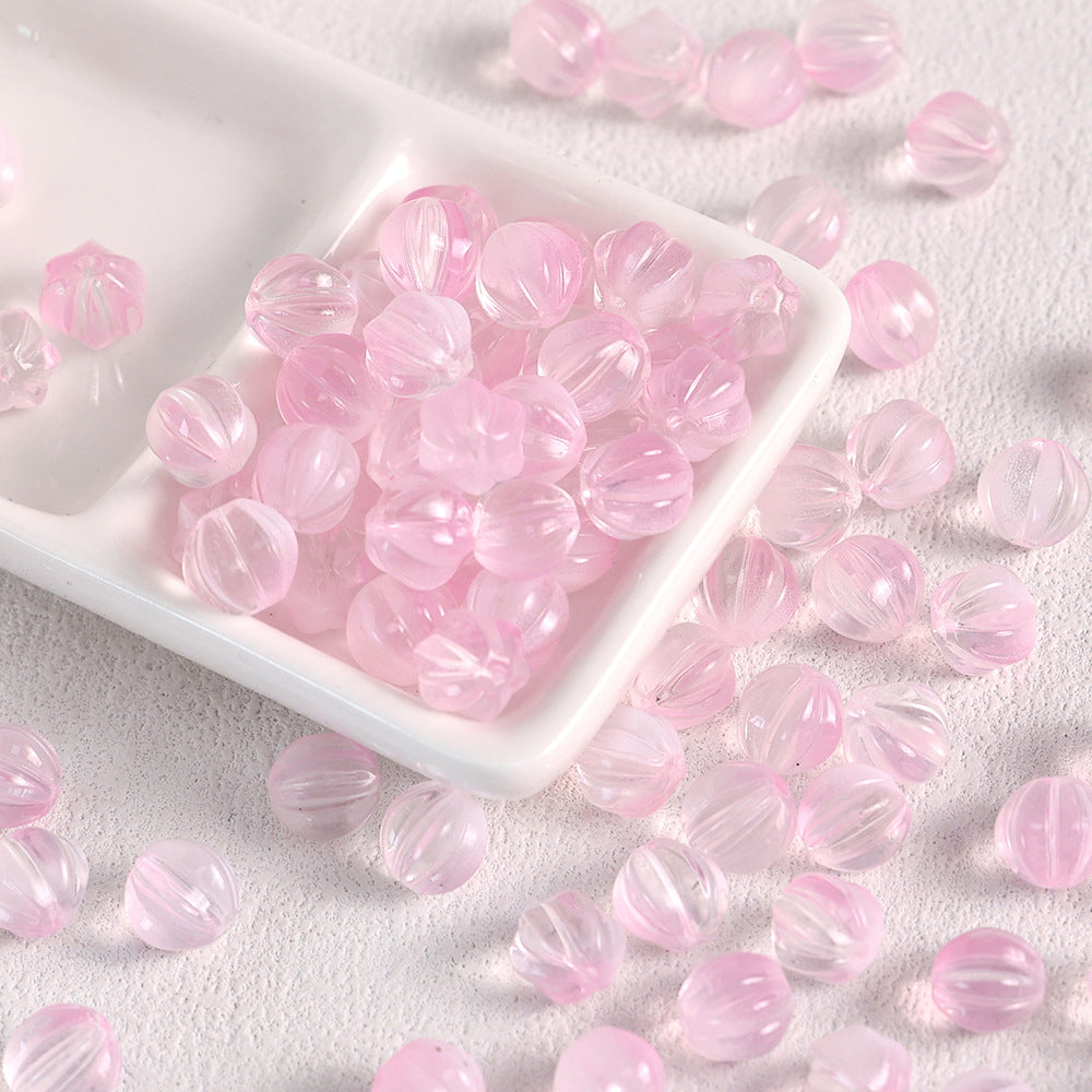 Beads Jelly Watermelon Summer Handmade Beaded Jewelry Accessories