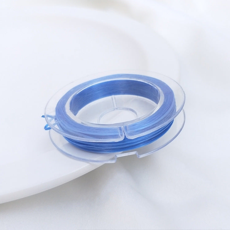 Filament Handmade String Beads Rubber Band Elastic Jewelry Accessories