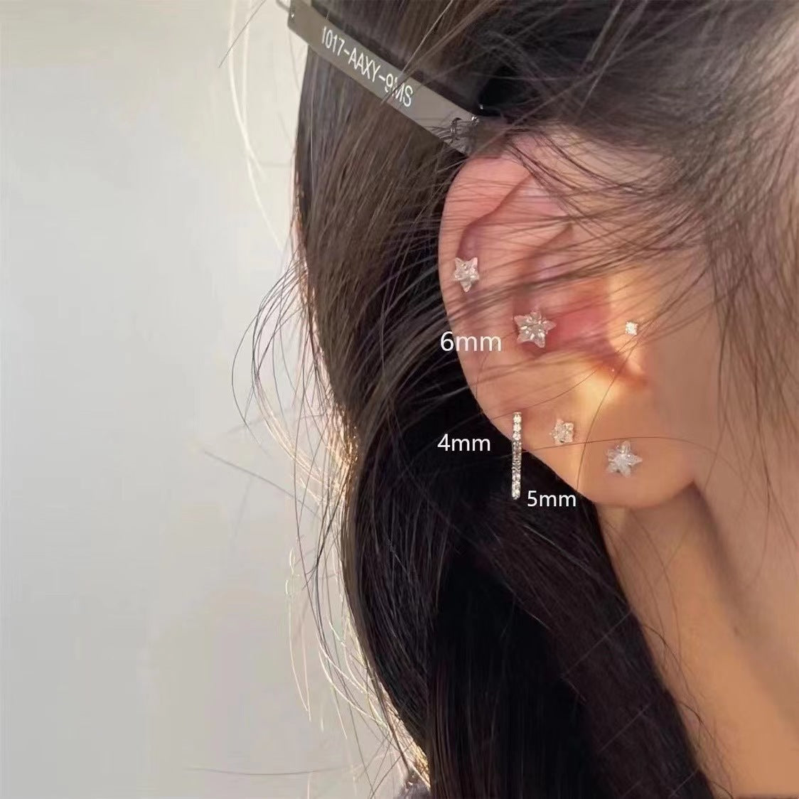 Women's Star Zircon For Sleeping No Need To Take Off Rings